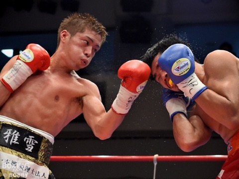 選手紹介（22） 伊藤 雅雪｜伴流ボクシングジム