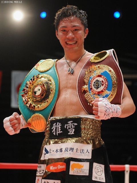 選手紹介（22） 伊藤 雅雪｜伴流ボクシングジム