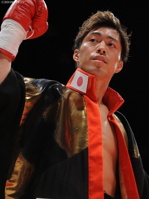 選手紹介（22） 伊藤 雅雪｜伴流ボクシングジム